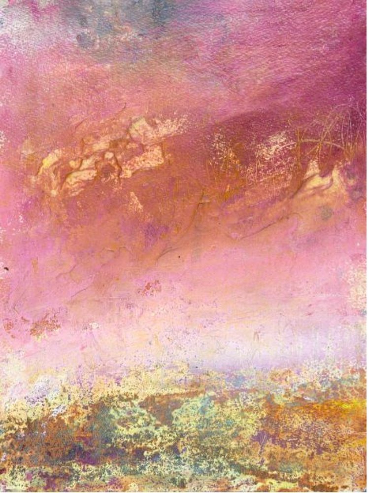 Ethereal Pink Horizon by Deb Chaney