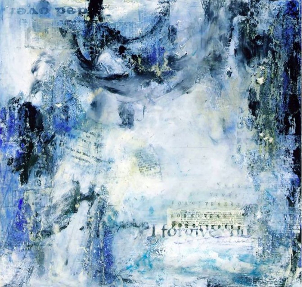 Forgiveness In Blue by Deb Chaney