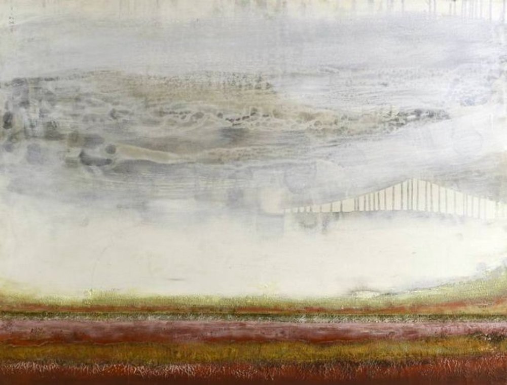 Muted Field Horizon by Deb Chaney