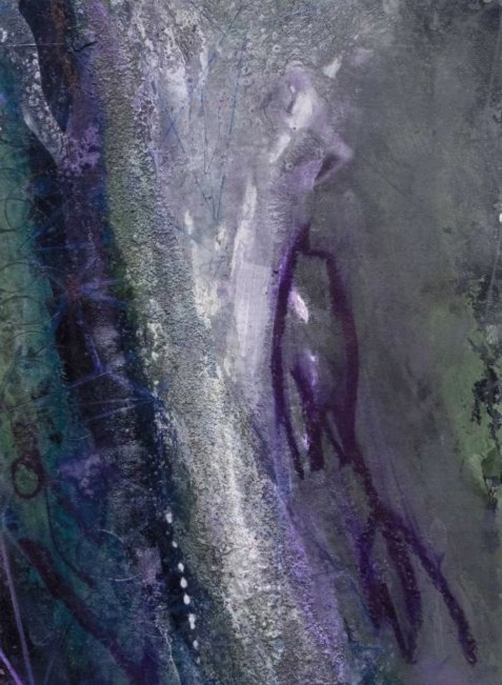 Mystical Forest Figure by Deb Chaney