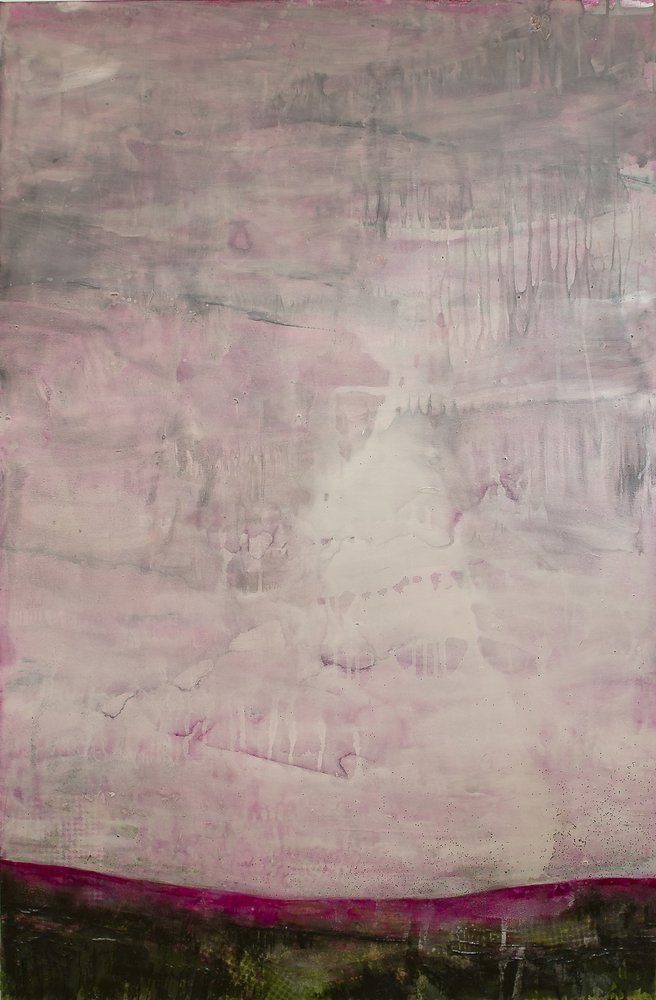 Pink Mist Horizon by Deb Chaney