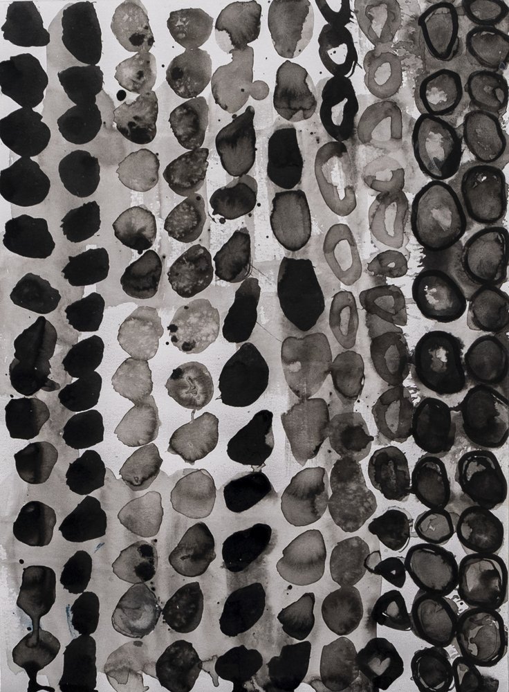 Rhythmic Ink Forms by Deb Chaney