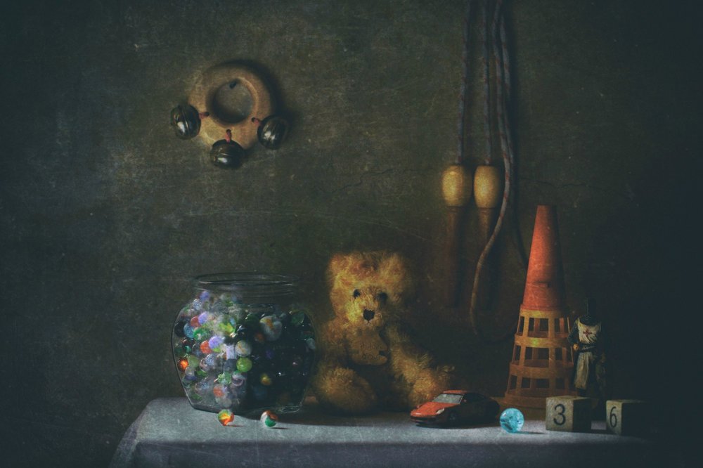 Nostalgic Childhood Toys by Delphine Devos