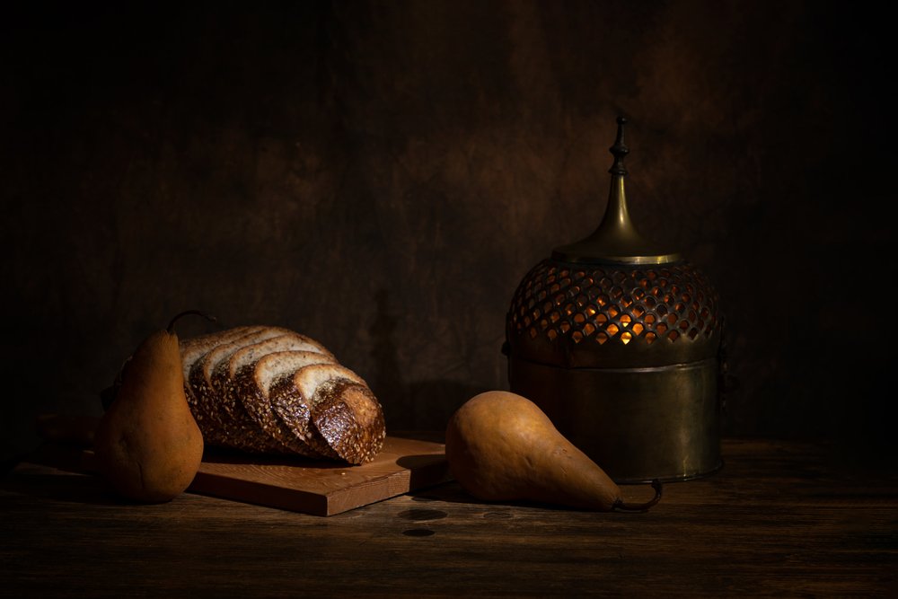 Warm Rustic Still Life by Dennis Zhang