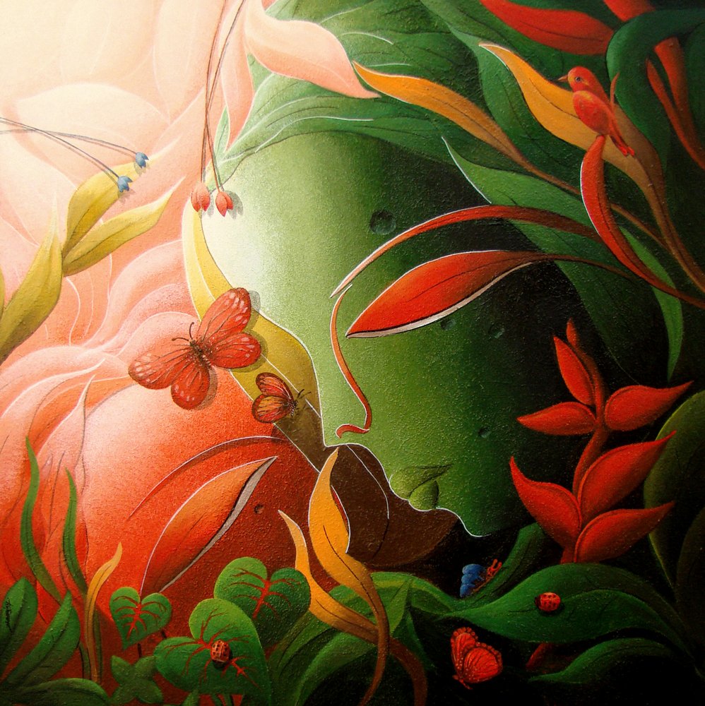 Tropical Spirit Woman by Dhananjoy Mukherjee