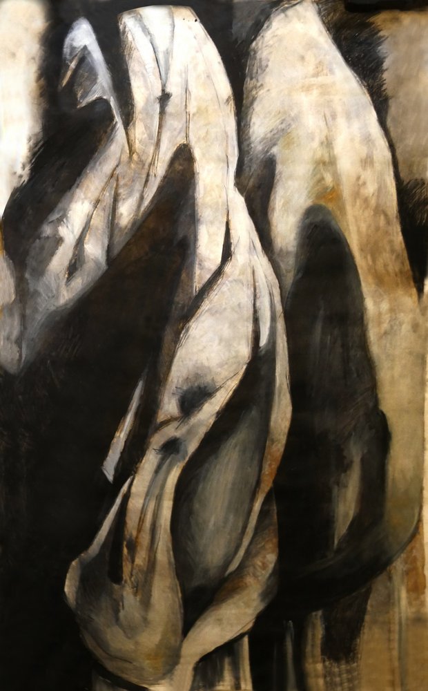 Abstract Draped Forms by Doris Schmitz
