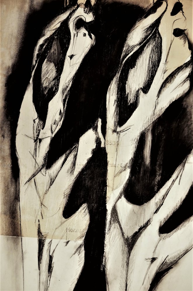Abstract Organic Forms by Doris Schmitz