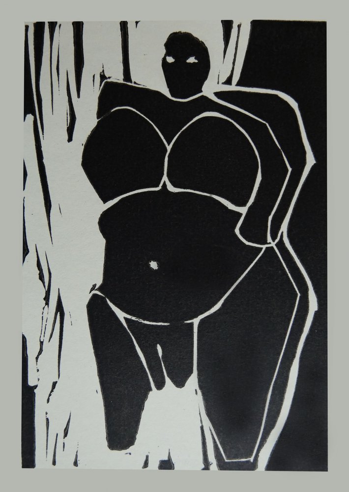 Bold Female Form by Doris Schmitz