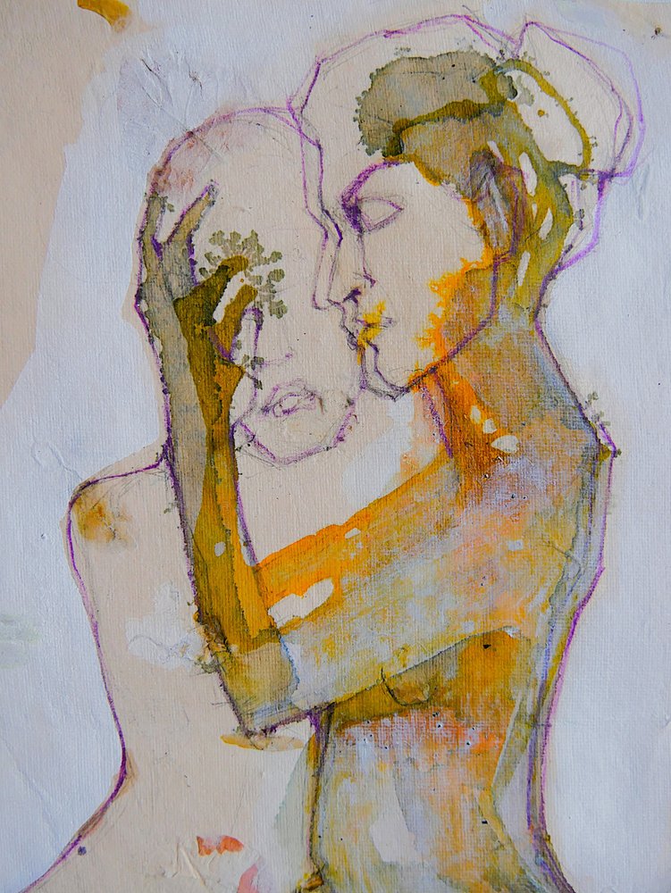 Tender Embrace by Doris Schmitz