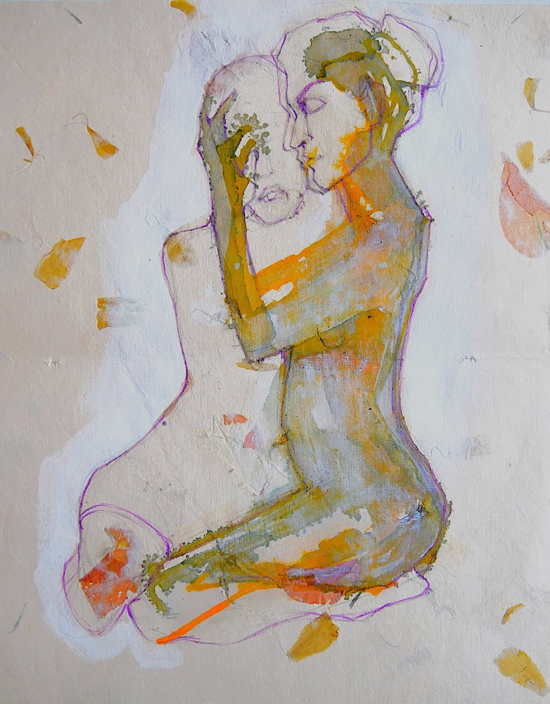 Tender Embrace by Doris Schmitz