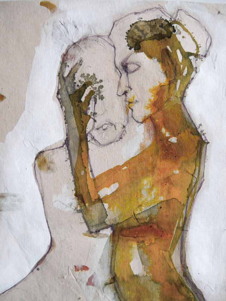 Tender Human Connection by Doris Schmitz