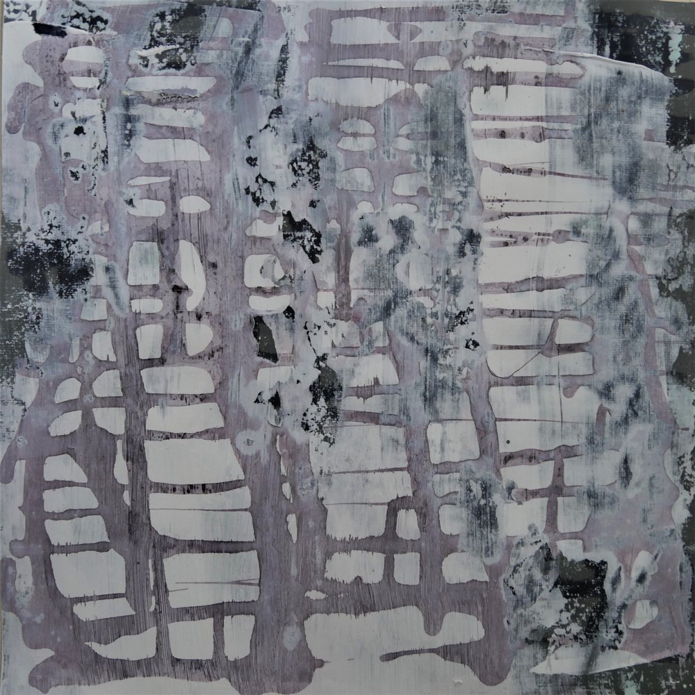 Urban Grid Abstract by Doris Schmitz