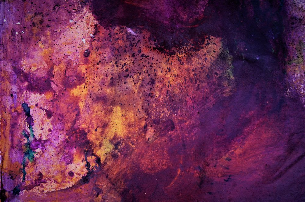 Vibrant Abstract Blend by Doris Schmitz