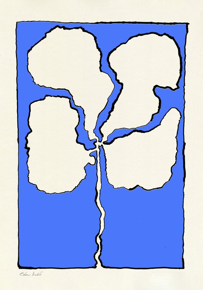 Lilac Flower by EDEN KALIF