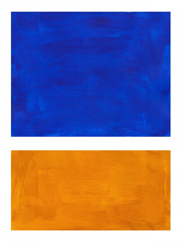 Abstract Color Blocks by Ejaaz Haniff