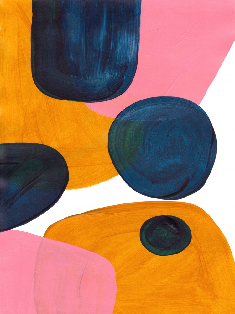 Abstract Organic Shapes by Ejaaz Haniff