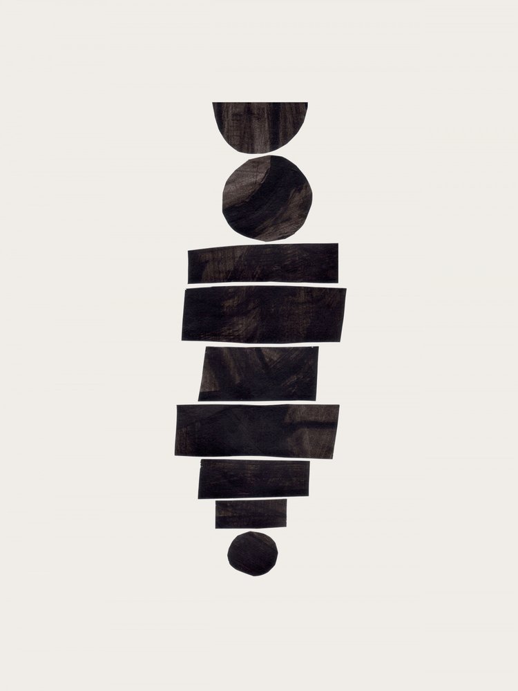 Balanced Abstract Shapes by Ejaaz Haniff