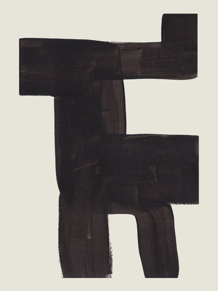 Bold Abstract Forms by Ejaaz Haniff