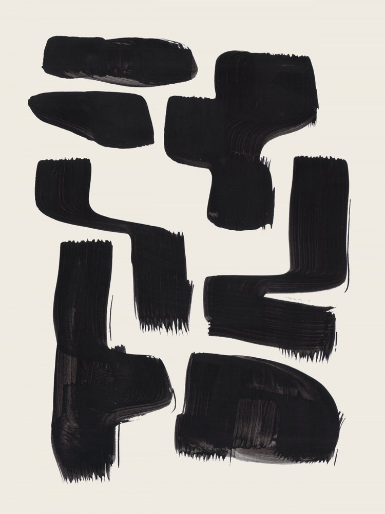 Bold Abstract Shapes by Ejaaz Haniff