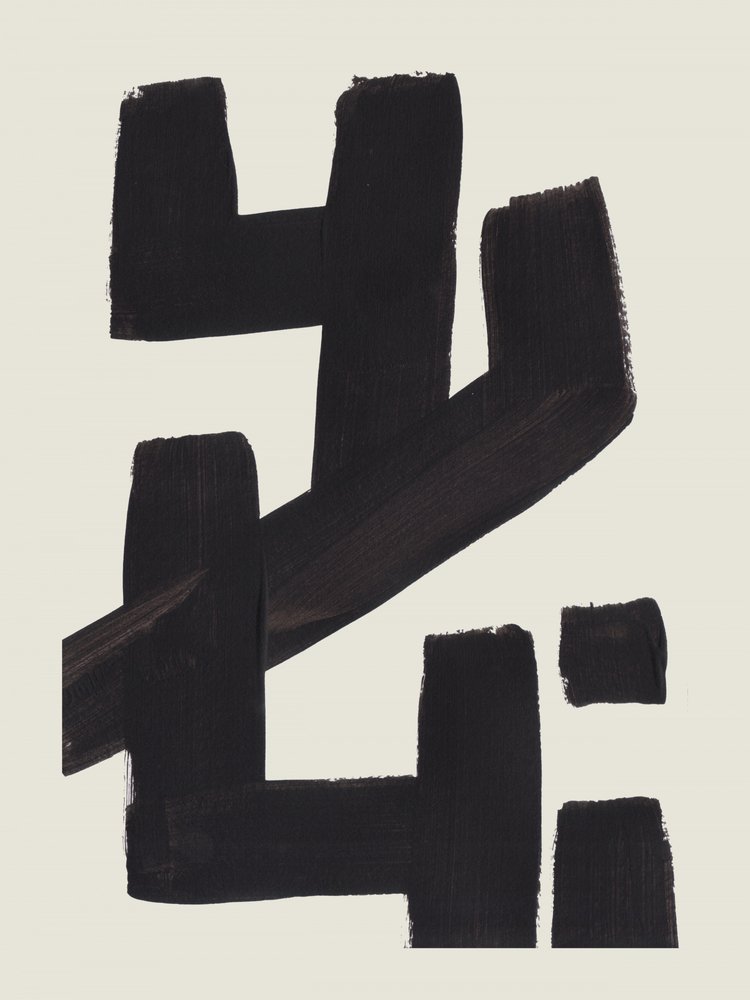 Bold Abstract Strokes by Ejaaz Haniff