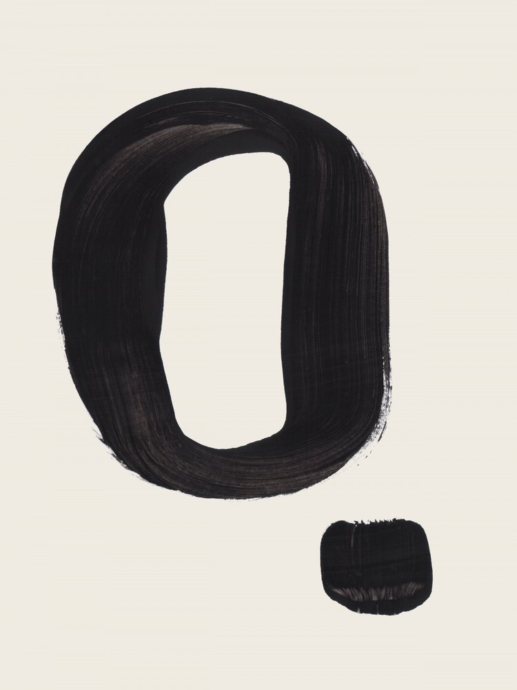 Bold Black Stroke by Ejaaz Haniff