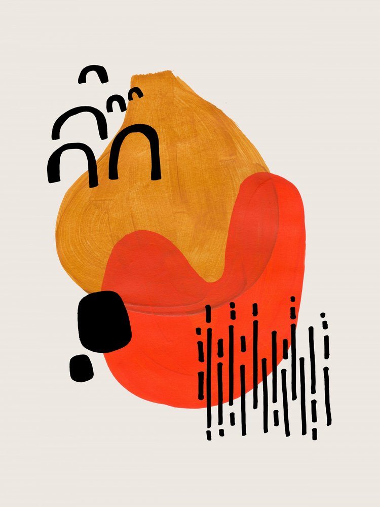 Bold Organic Shapes by Ejaaz Haniff