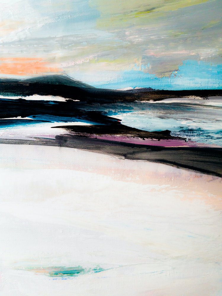 Colorful Abstract Horizon by Ejaaz Haniff