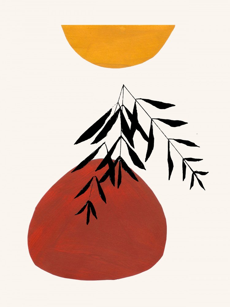 Desert Sun Leaves by Ejaaz Haniff