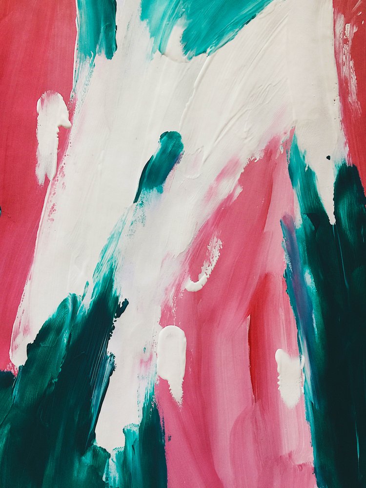 Dynamic Abstract Brushstrokes by Ejaaz Haniff
