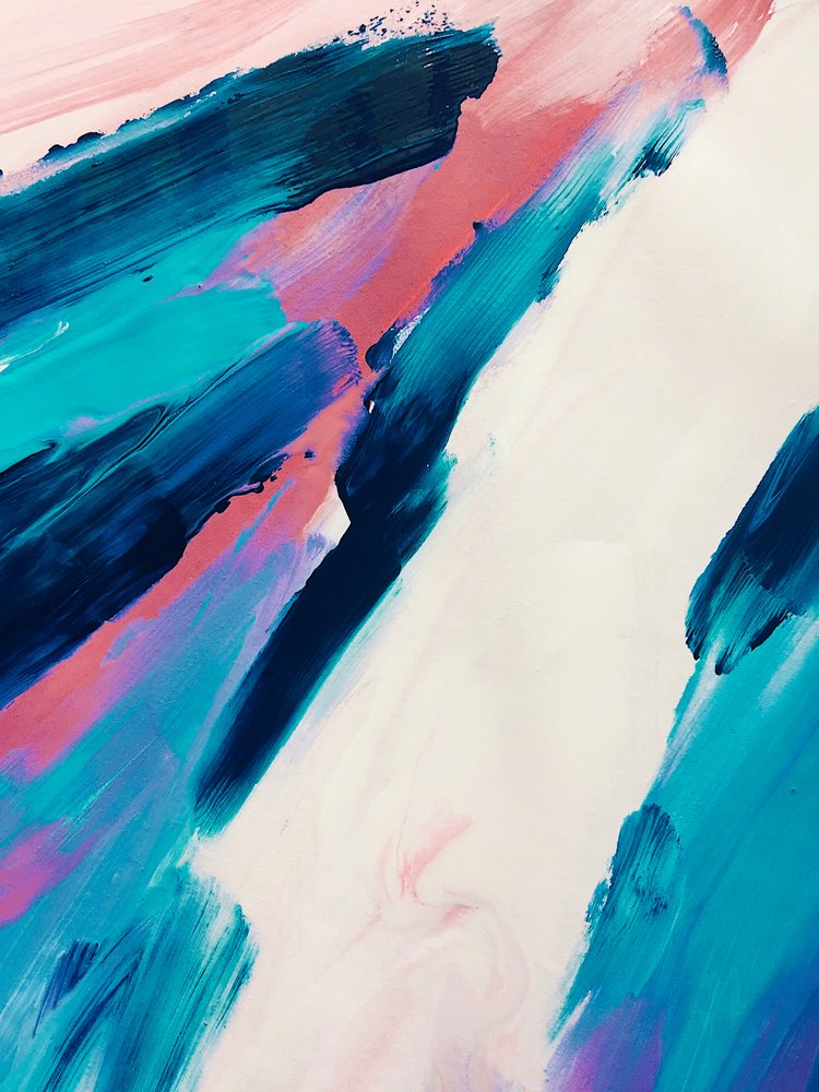 Fluid Abstract Colors by Ejaaz Haniff