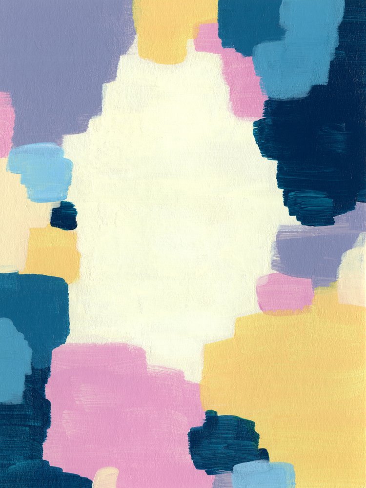 Gentle Color Blocks by Ejaaz Haniff