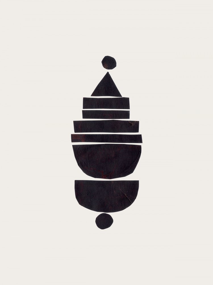 Minimalist Geometric Stack by Ejaaz Haniff