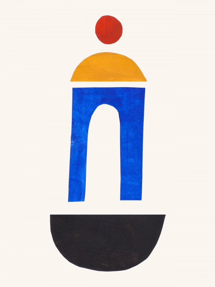 Modern Abstract Arch by Ejaaz Haniff