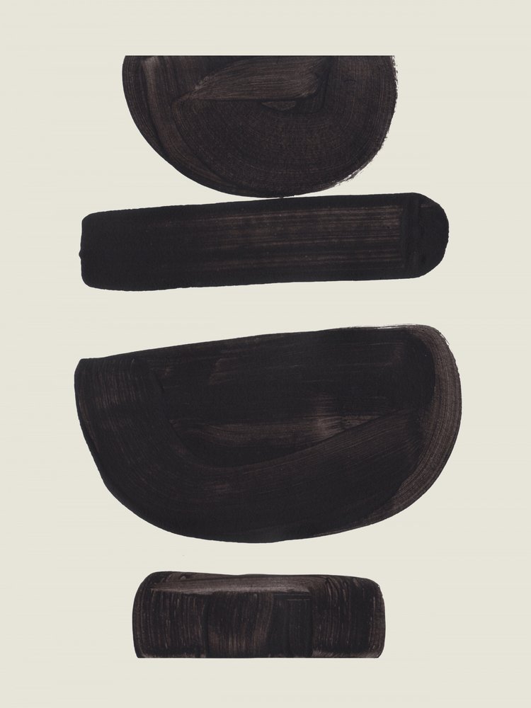Modern Abstract Balance by Ejaaz Haniff