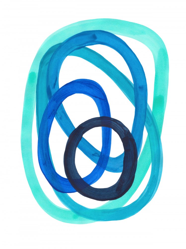 Modern Ocean Loops by Ejaaz Haniff