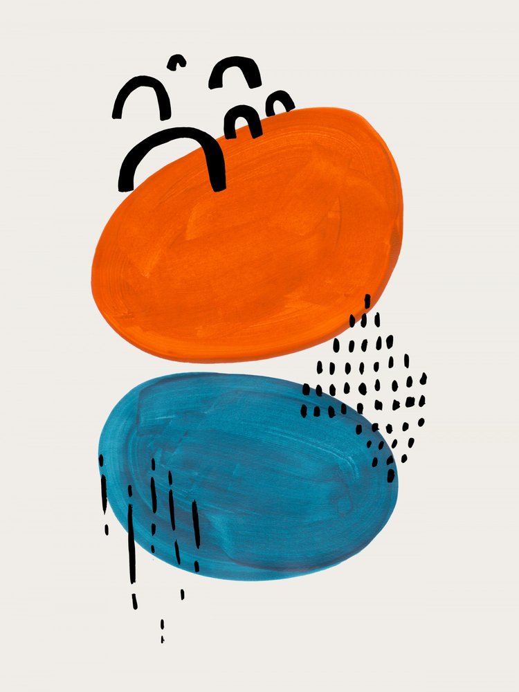 Modern Organic Shapes by Ejaaz Haniff
