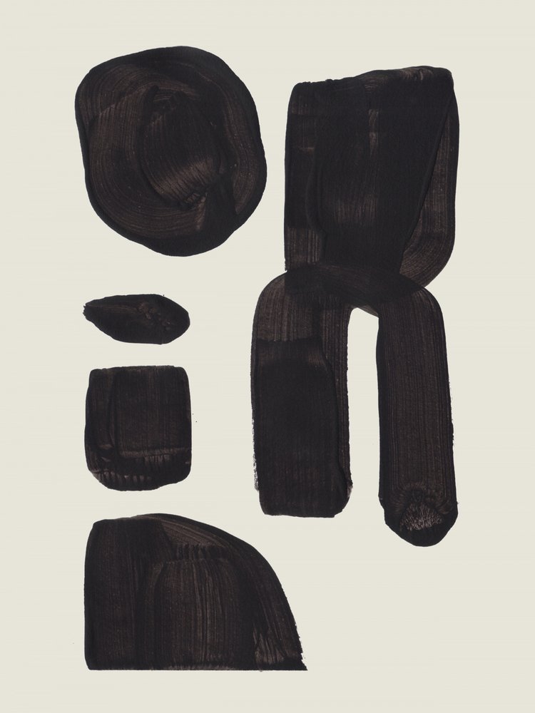 Organic Abstract Forms by Ejaaz Haniff