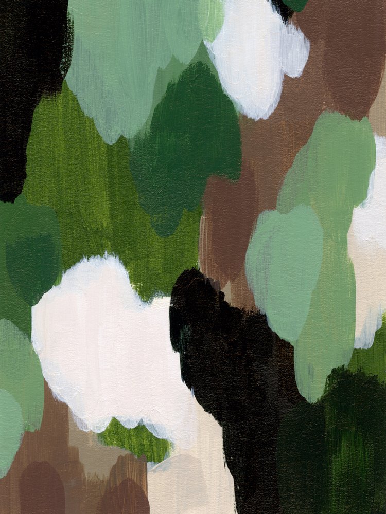 Organic Forest Hues by Ejaaz Haniff