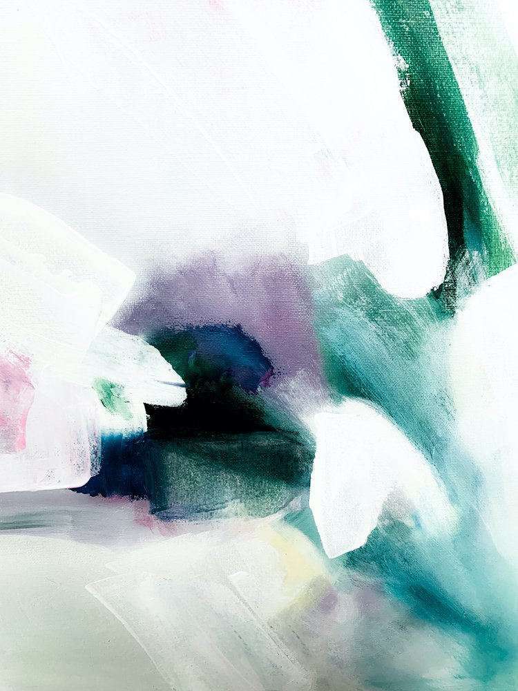 Serene Color Flow by Ejaaz Haniff