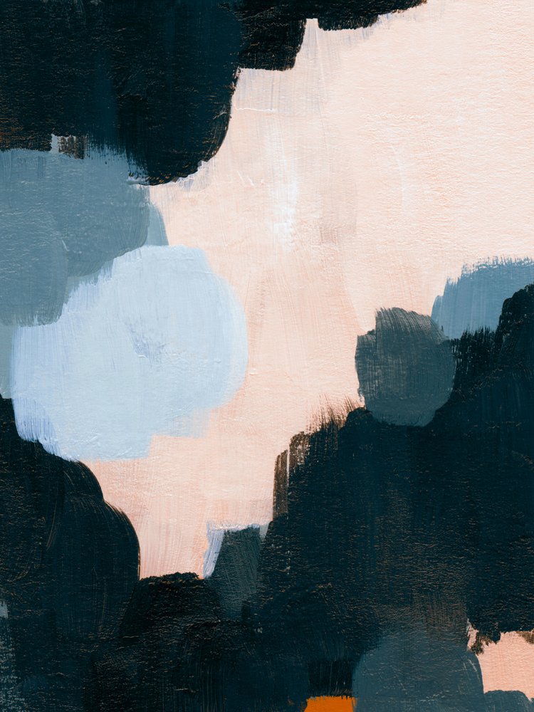 Serene Color Shapes by Ejaaz Haniff