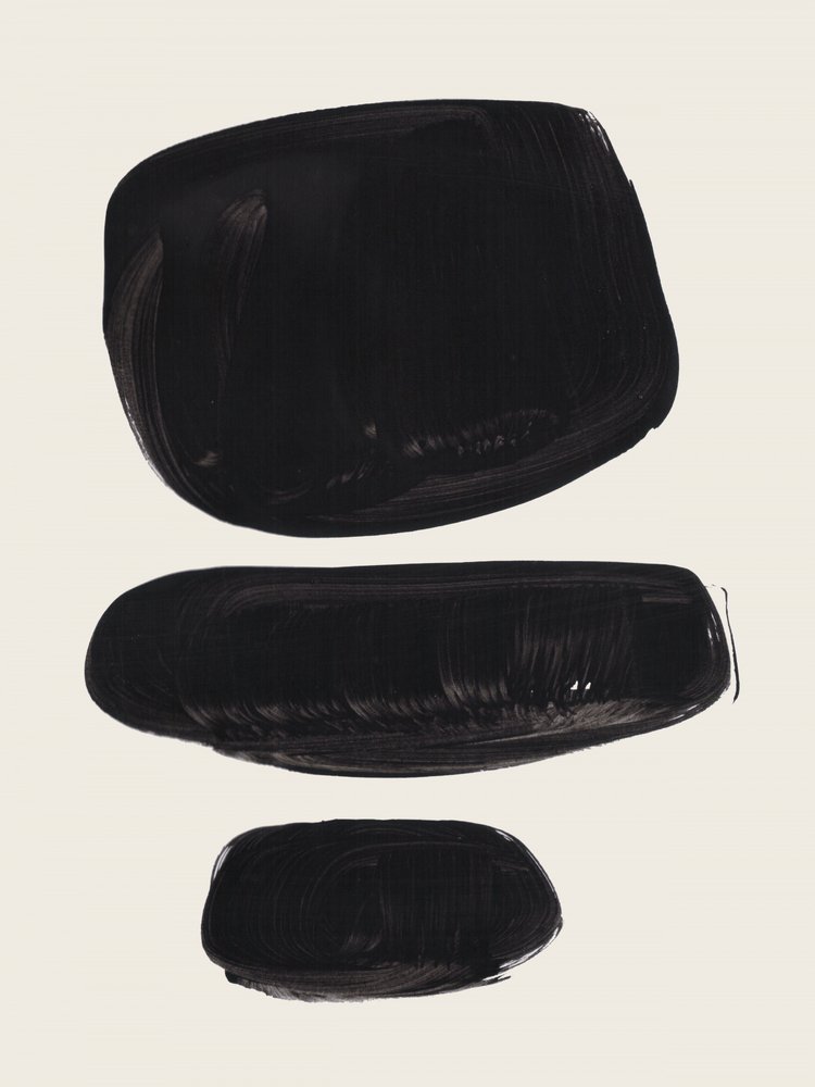 Stacked Organic Forms by Ejaaz Haniff