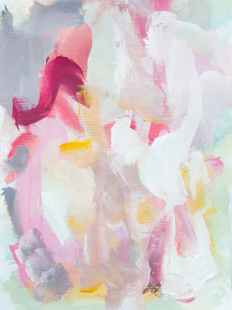Vibrant Abstract Flow by Ejaaz Haniff