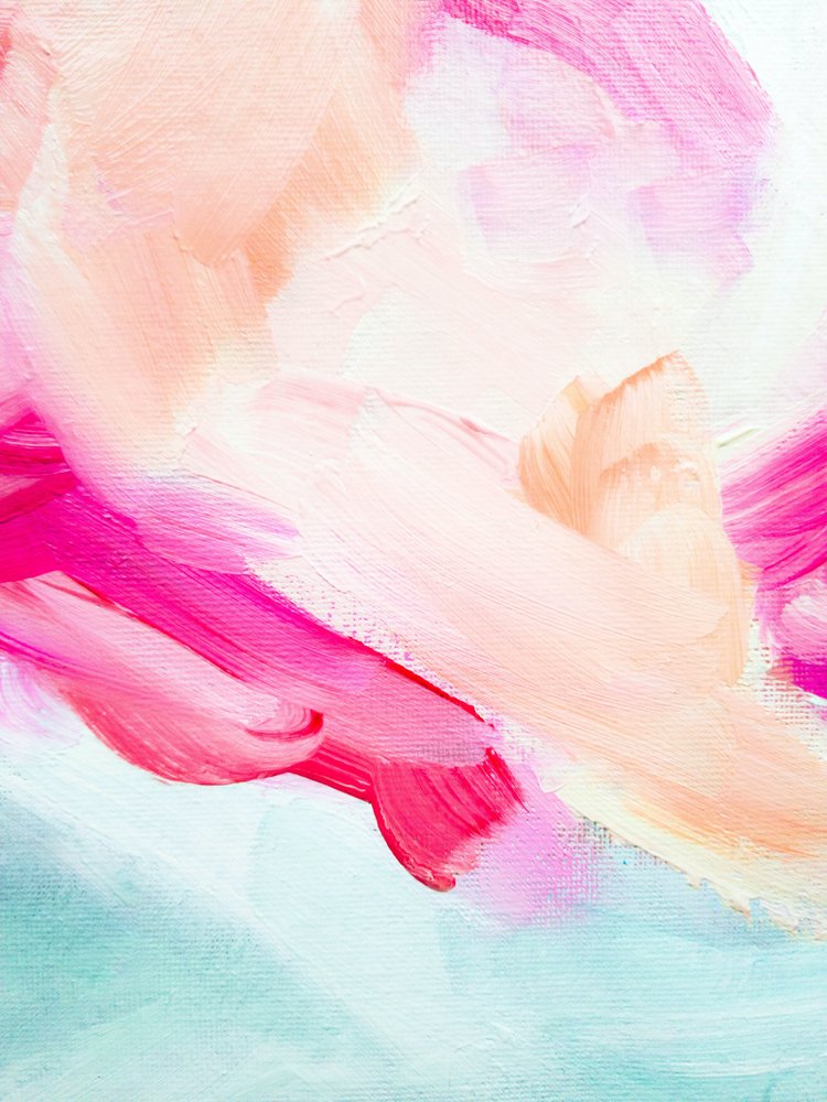 Vibrant Abstract Strokes by Ejaaz Haniff