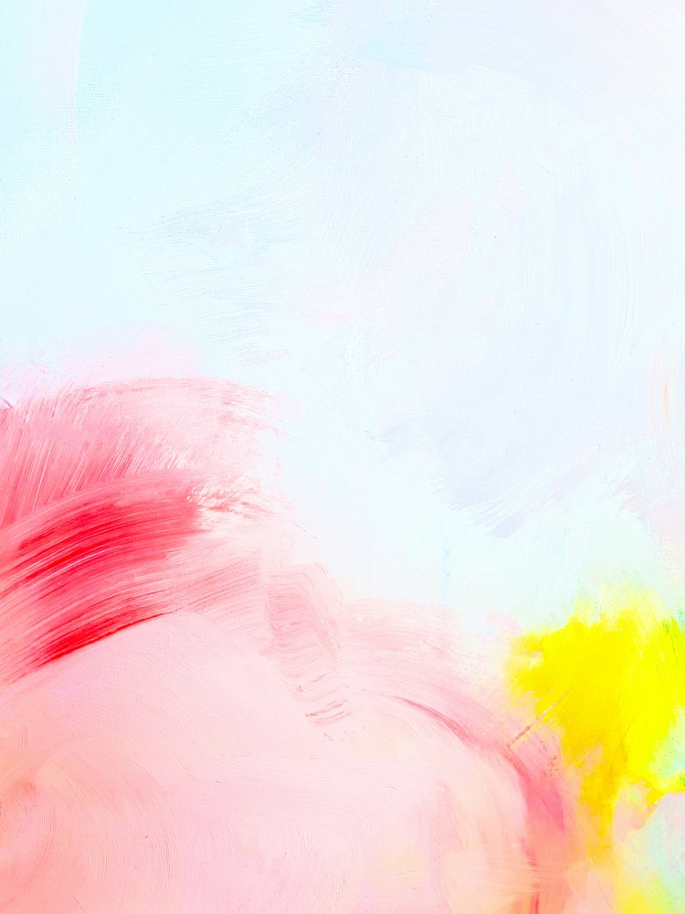 Vibrant Abstract Strokes by Ejaaz Haniff