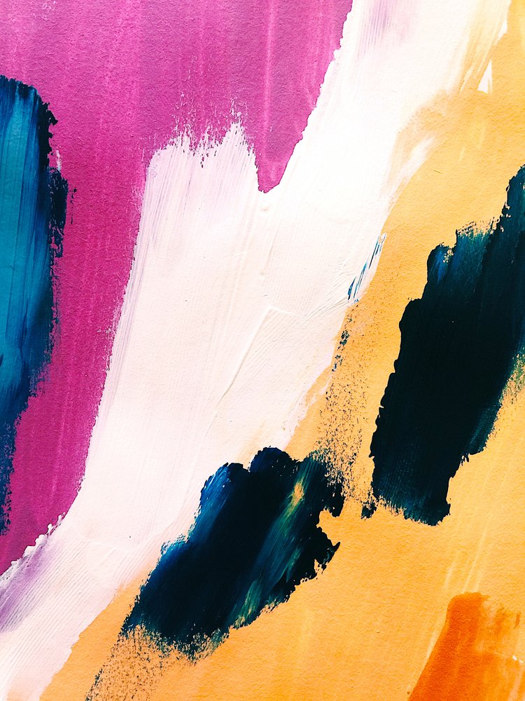 Vibrant Abstract Strokes by Ejaaz Haniff