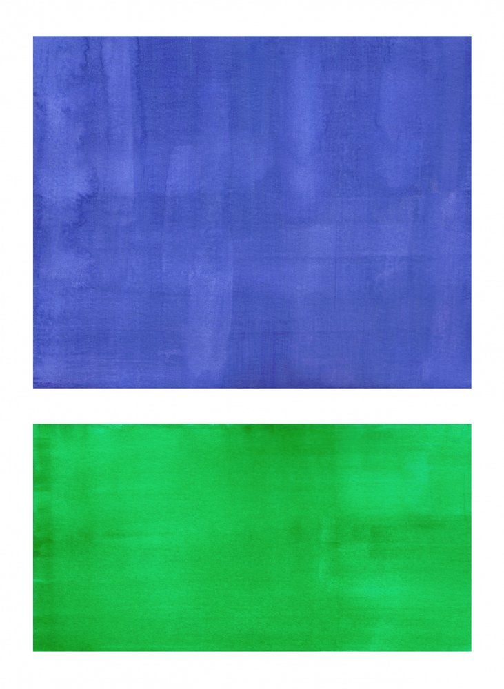 Vibrant Blue Green by Ejaaz Haniff