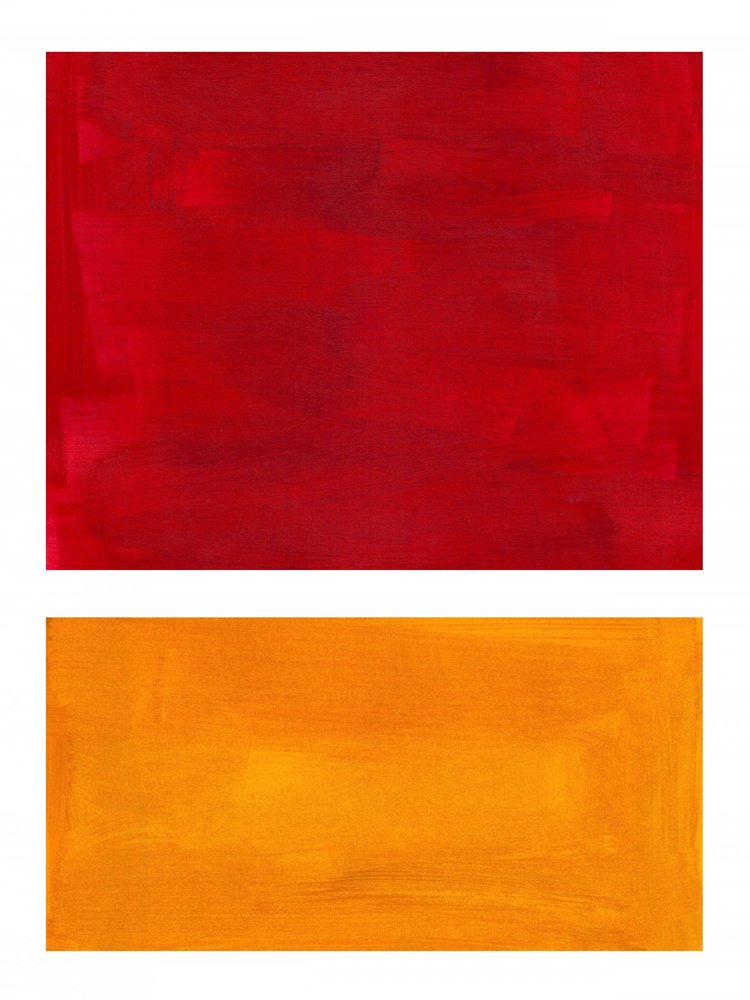 Vibrant Red Orange Textures by Ejaaz Haniff