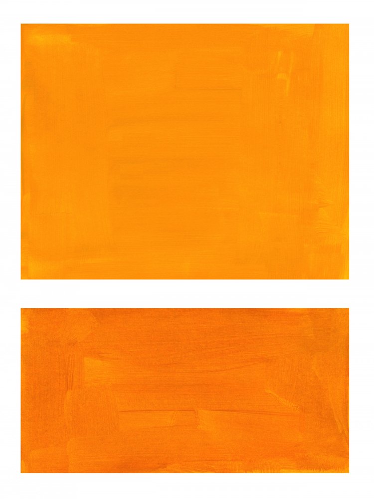 Warm Orange Abstract Tones by Ejaaz Haniff