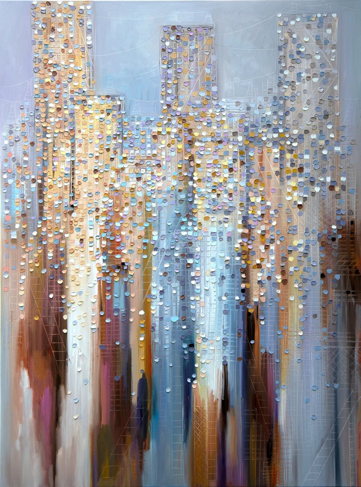 Urban Light Spectrum by Ekaterina Ermilkina