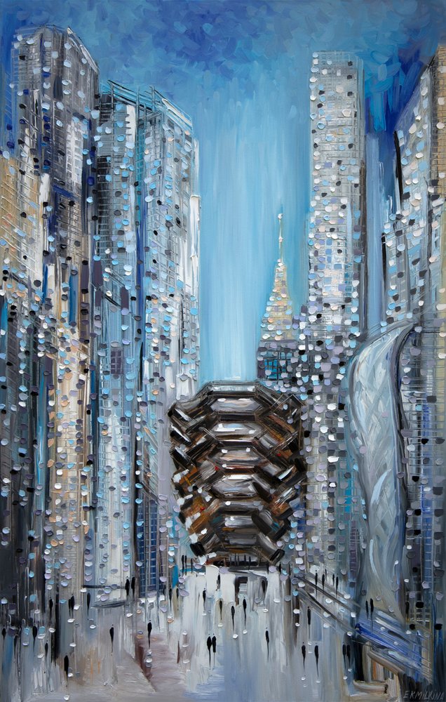 Vessel New York City by Ekaterina Ermilkina